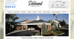 Desktop Screenshot of desmondhotelsalbany.com